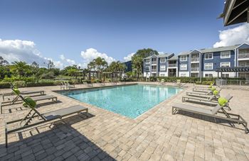 Two resort-style swimming pools